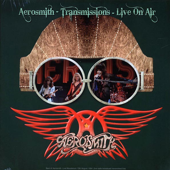 Aerosmith - Transmissions: Live On Air, Woodstock August 14th, 1994
