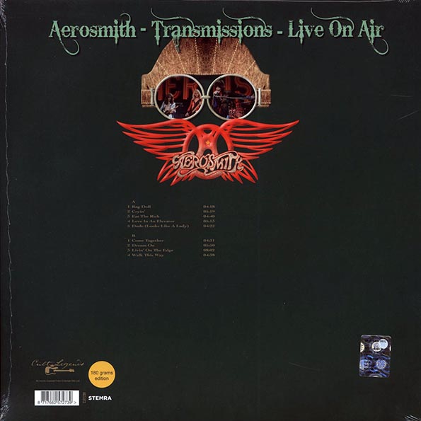 Aerosmith - Transmissions: Live On Air, Woodstock August 14th, 1994