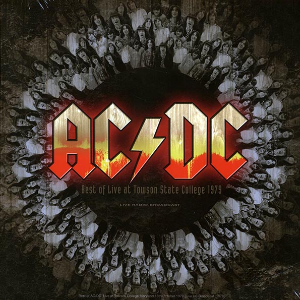 AC/DC - Best Of Live At Towson State College 1979, Maryland, October 16th