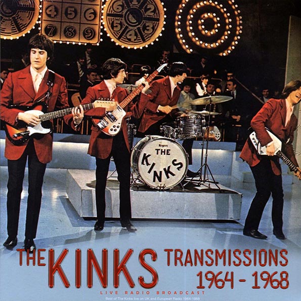 The Kinks - Transmissions 1964-1968