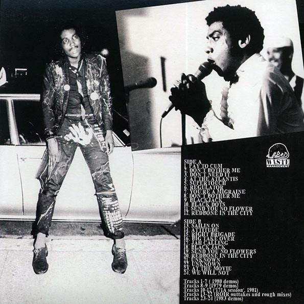 Bad Brains - Demos And Rare Tracks 1979-1983