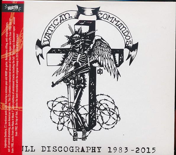 Vatican Commandos - Full Discography 1983-2015