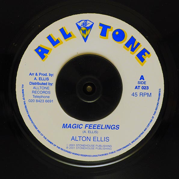 Alton Ellis - Magic Feelings  /  Version