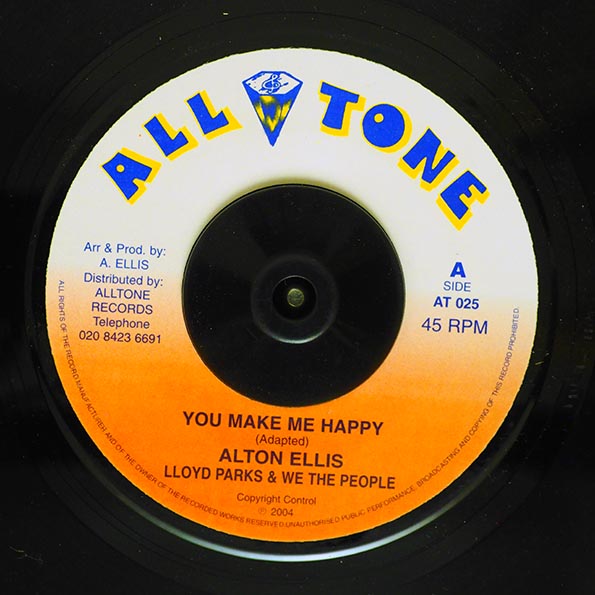 Alton Ellis - You Make Me Happy  /  Lovella Ellis - You Don't Know My Name