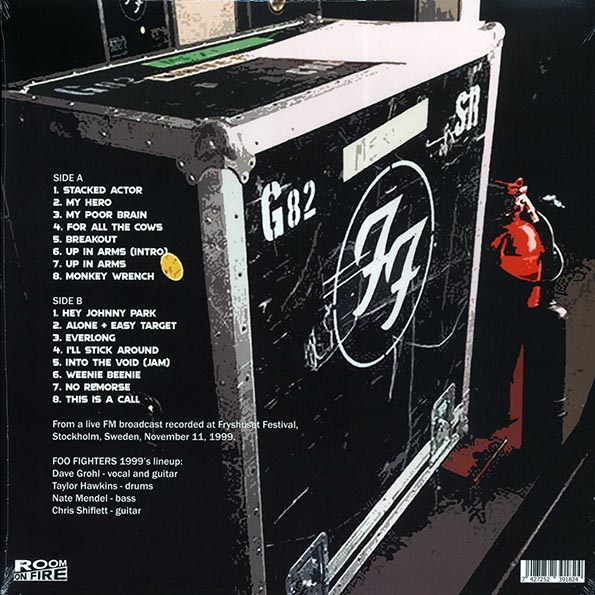 Foo Fighters - Things To Do In Stockholm: Radio Broadcast 1999