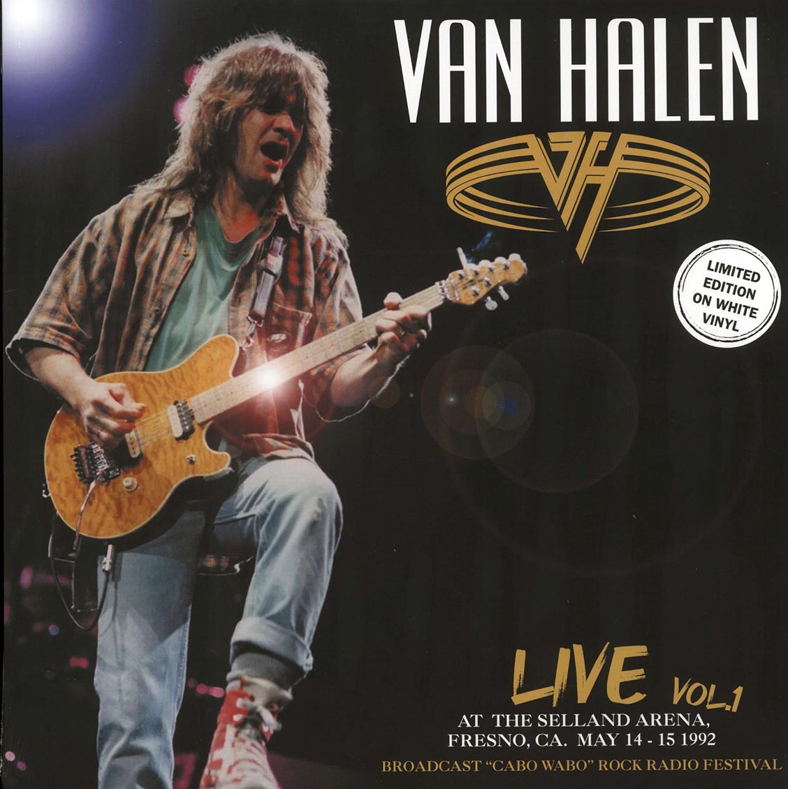 Van Halen - Live in California 1992 Limited Edition Translucent Red Vi –  Two Red Sevens