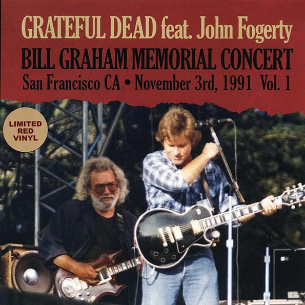 Grateful Dead, John Fogerty - Bill Graham Memorial Concert, San Francisco CA, November 3rd, 1991