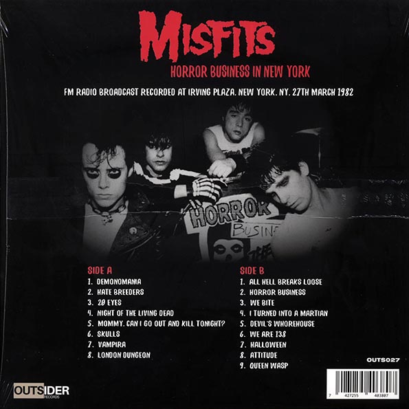 Misfits - Horror Business In New York