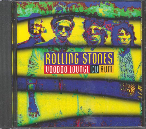 The Rolling Stones - Voodoo Lounge CD ROM