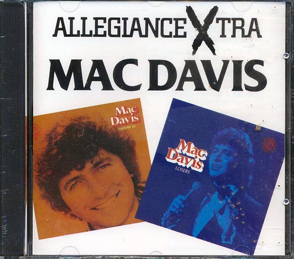 Mac Davis - Allegiance Extra: Vo. XC + Losers